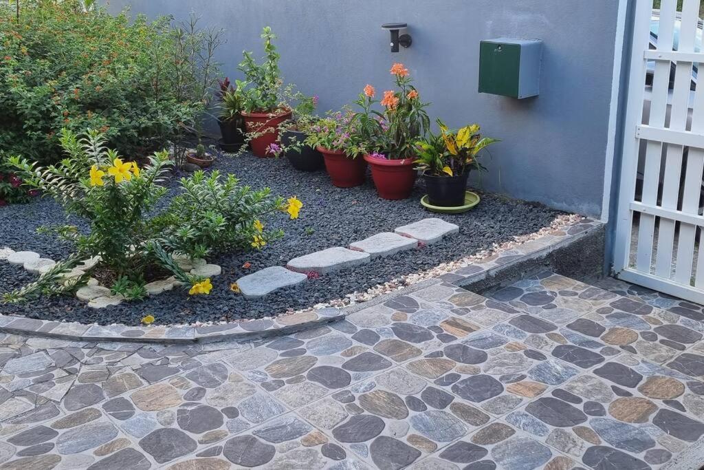 Charmant Studio D'Invite - Baie-Mahault Zewnętrze zdjęcie