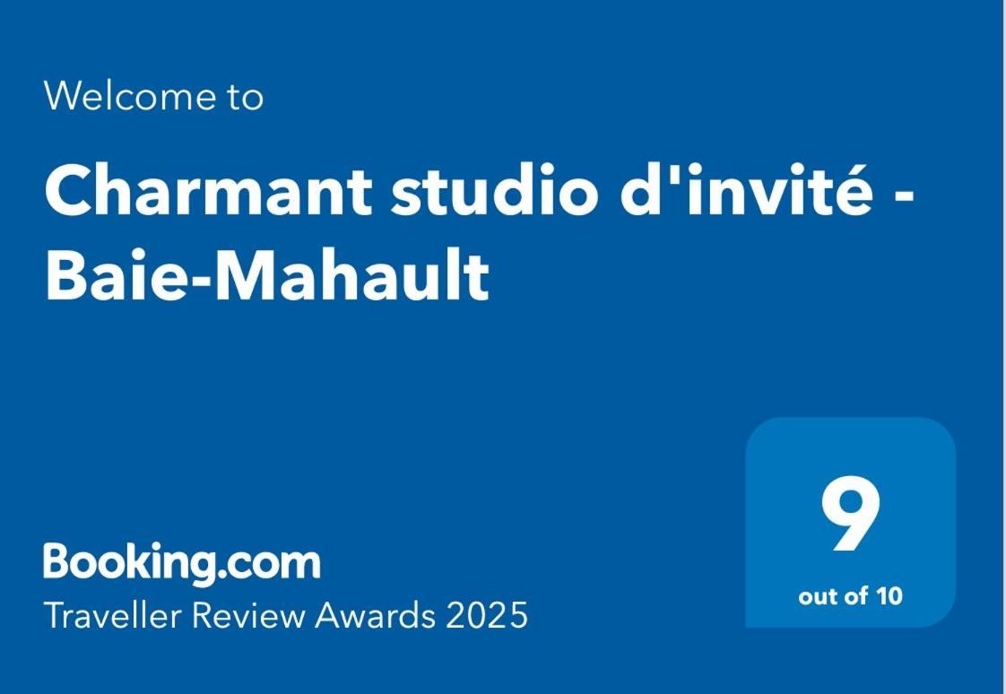 Charmant Studio D'Invite - Baie-Mahault Zewnętrze zdjęcie